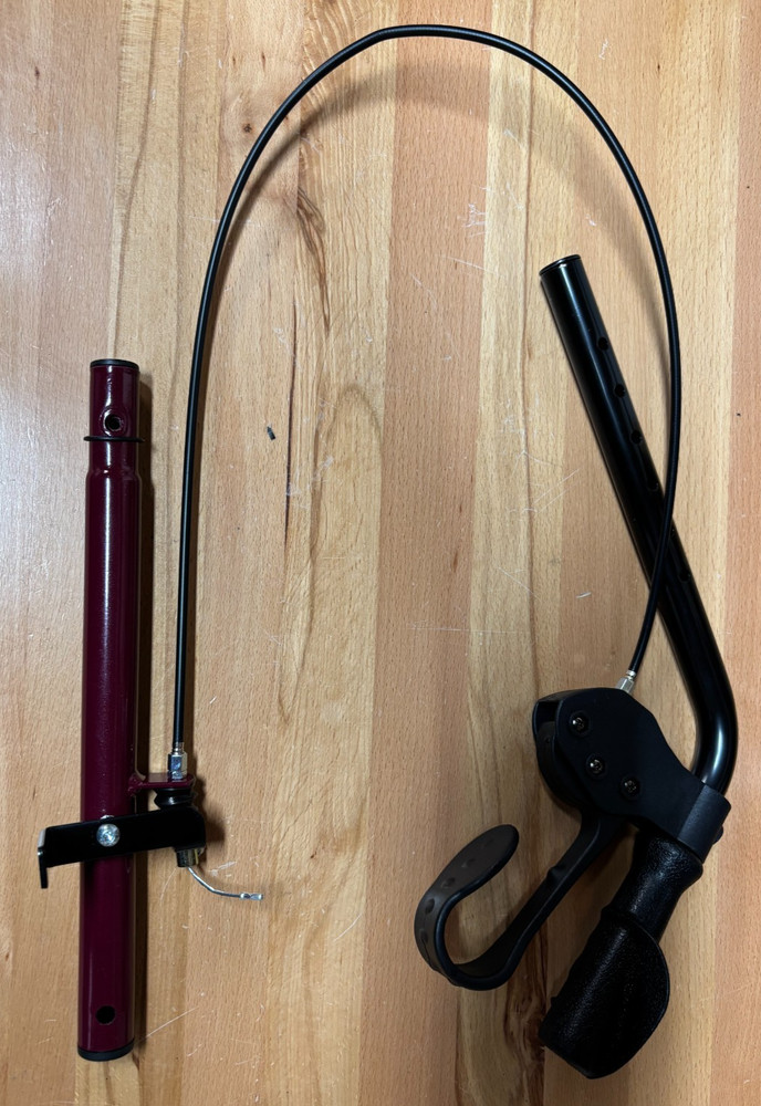 Medline walker Right Rear Brake Assembly Replacement