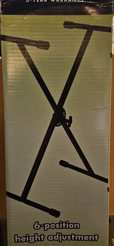 Proline PL100 X-Braced Keyboard Stand