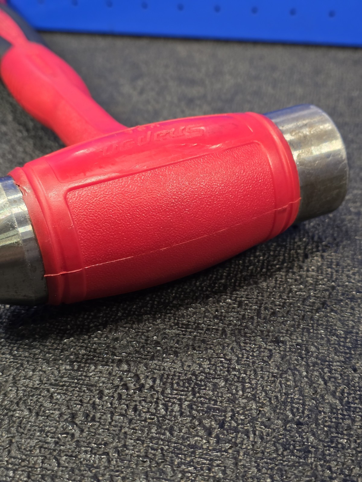 Snap-on Tools HBBD32 RED 32oz/900g Dead Blow Hammer USA