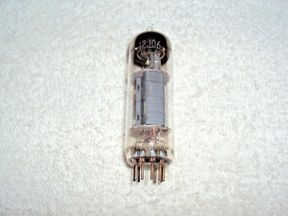 NOS GE 12JQ6 Vacuum Tube