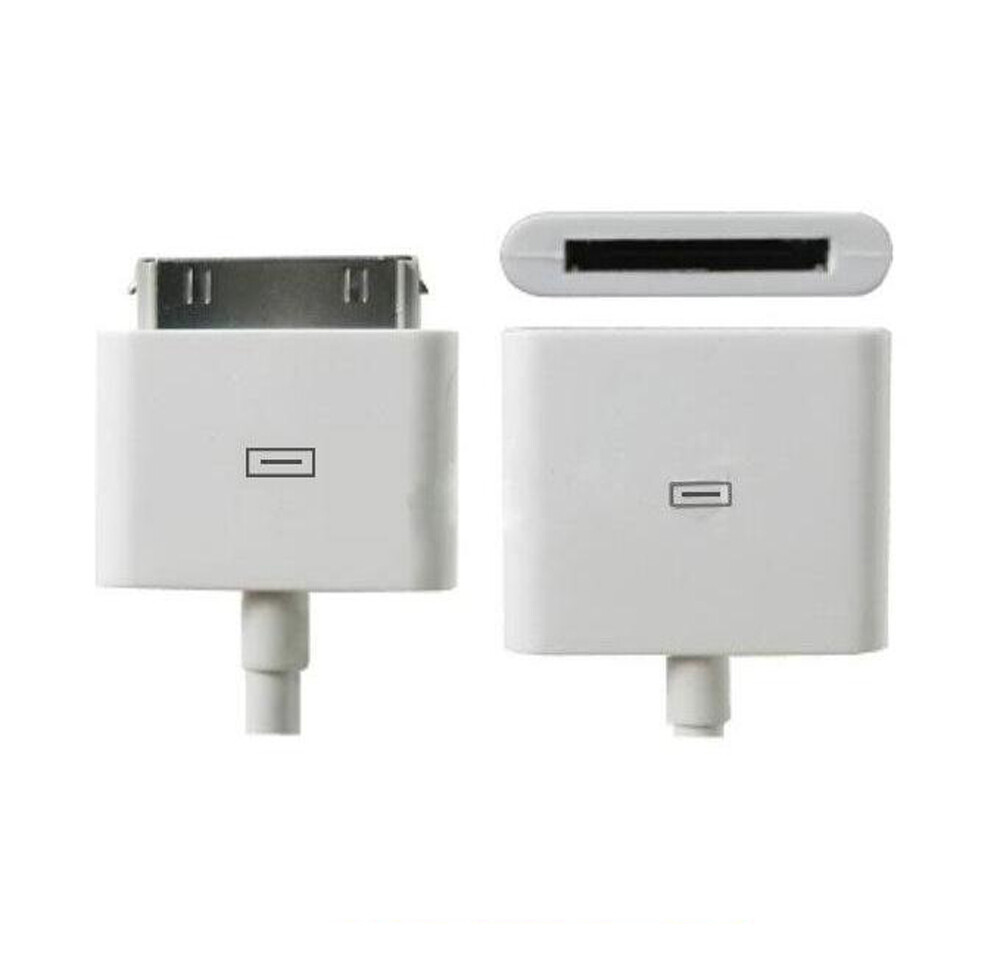 30pin Dock Extender Extension Data Cable for IPhone 4 4G 3GS 4s IPod Touch Ipad