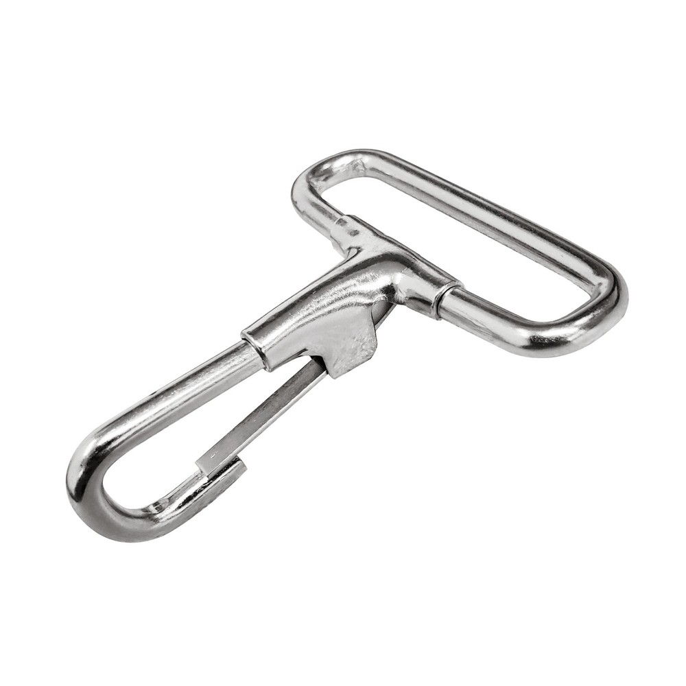 50 PCS 1" Trigger Snap Hook Clip Belt Buckles For Webbing Strap