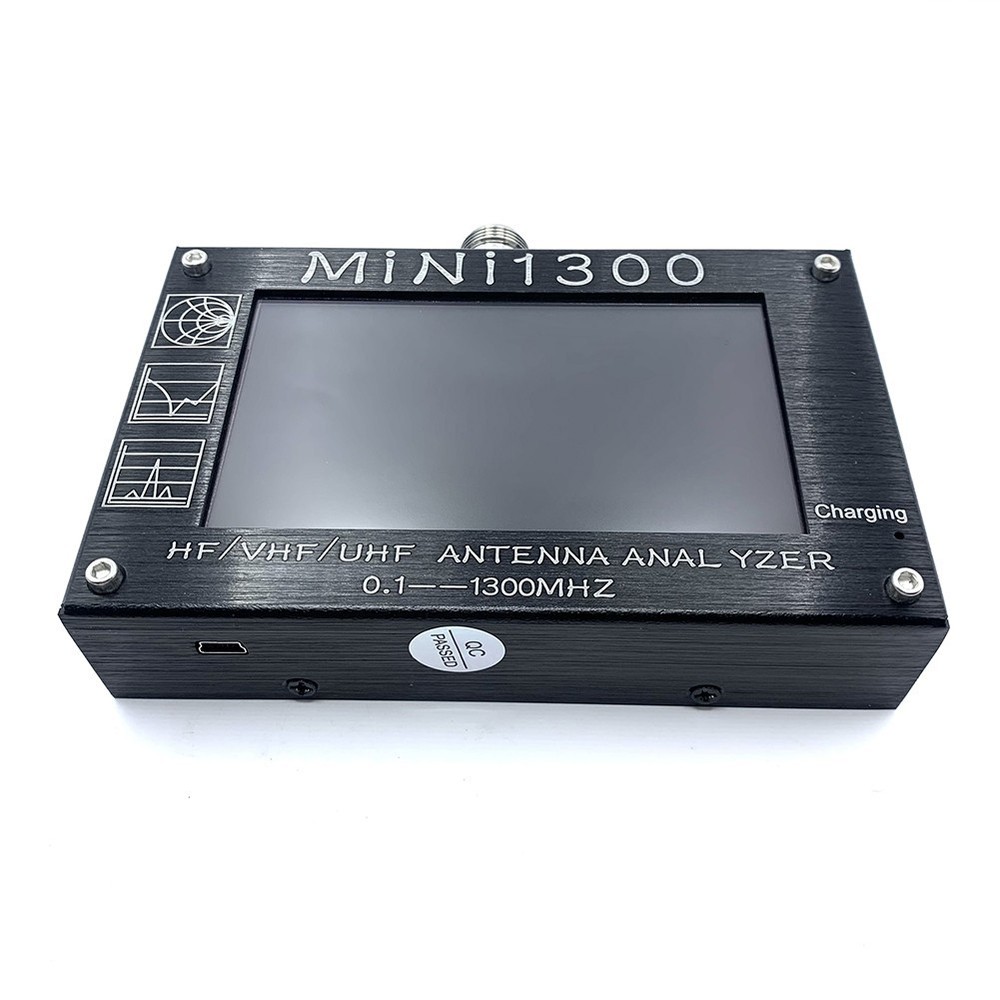 Antenna Analyzer 1pc 4.3\" TFT LCD Display 5V/1.5A UHF Type N Connector