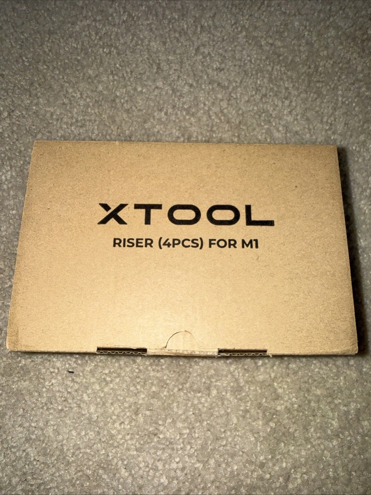 xTool 4-pc Wood Riser Set for xTool M1