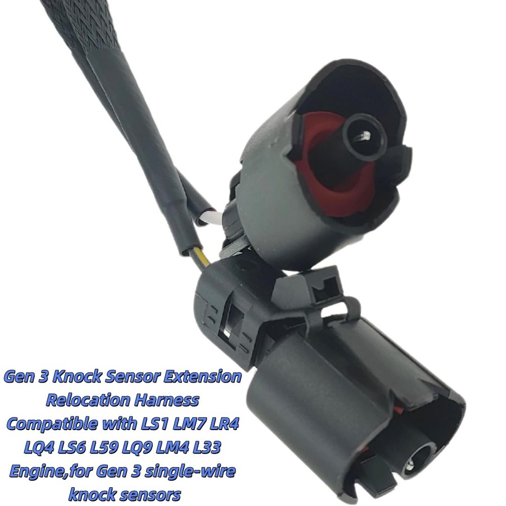 Gen3 Knock Sensor Relocation Extension Harness Fits LS1 LS6 LQ4 LM7 L59 Engine