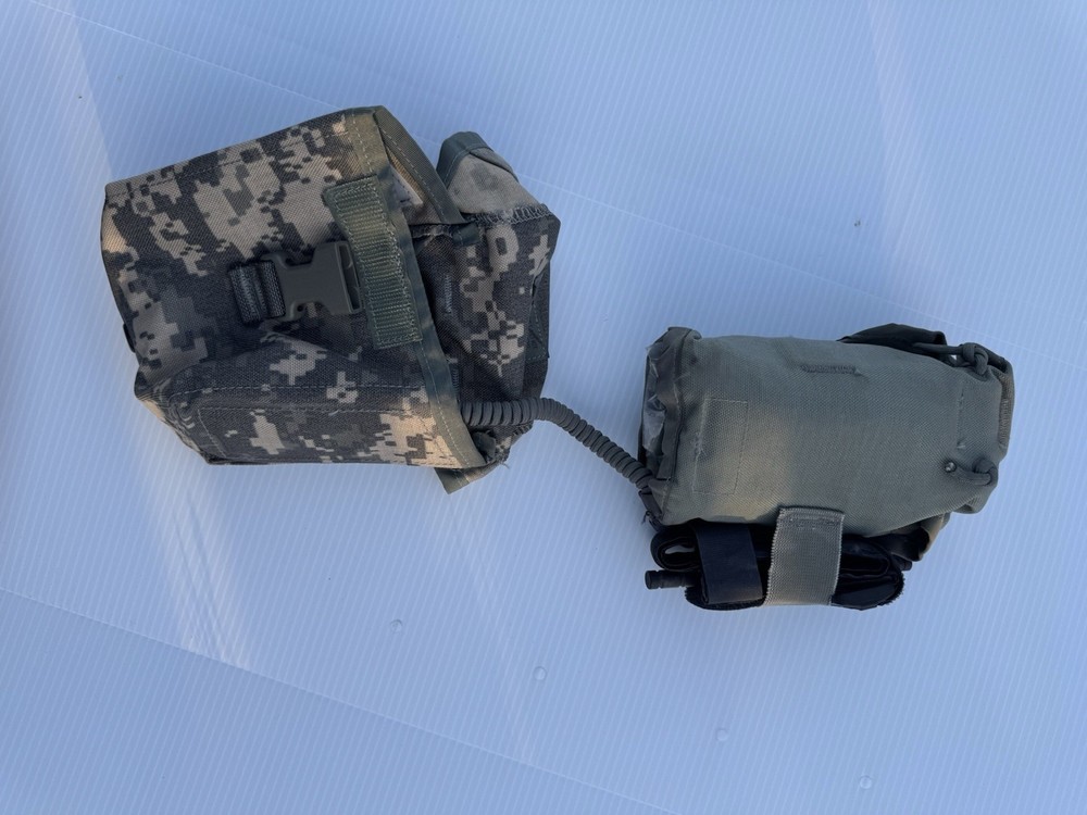 USGI MOLLE II ACU IFAK Improved First Aid Kit Authentic US SURPLUS