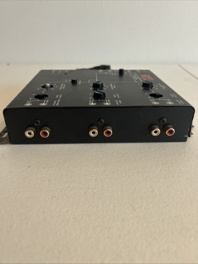 MTX RT-XO2A Car Stereo Crossover