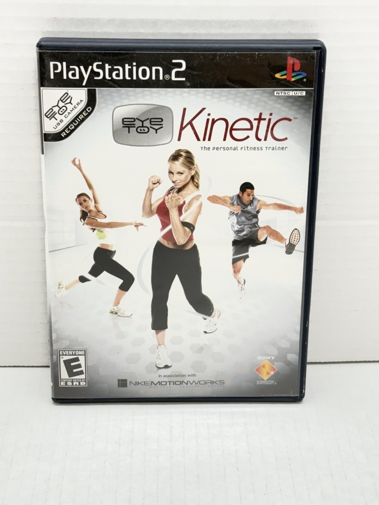 EyeToy Camera Bundle: 4 EyeToy Games Complete In Box.