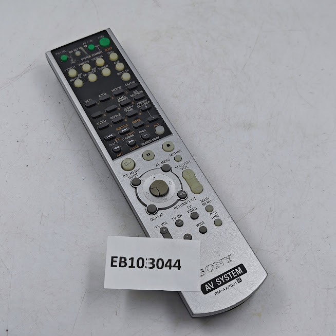 Sony RM-AAP001 Remote Control - Working, No Accessories