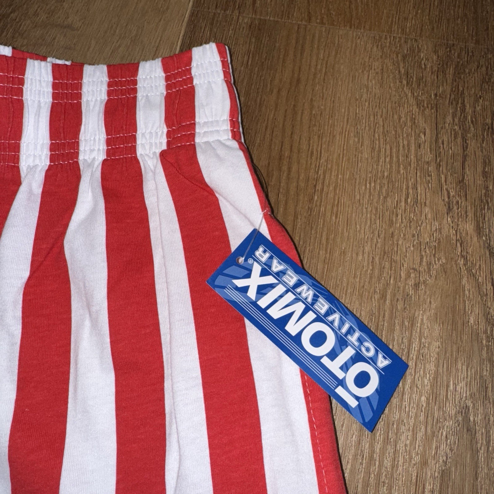 Baggy Pants USA American Flag Weightlifting Gym Otomix Parachute Hammer Medium