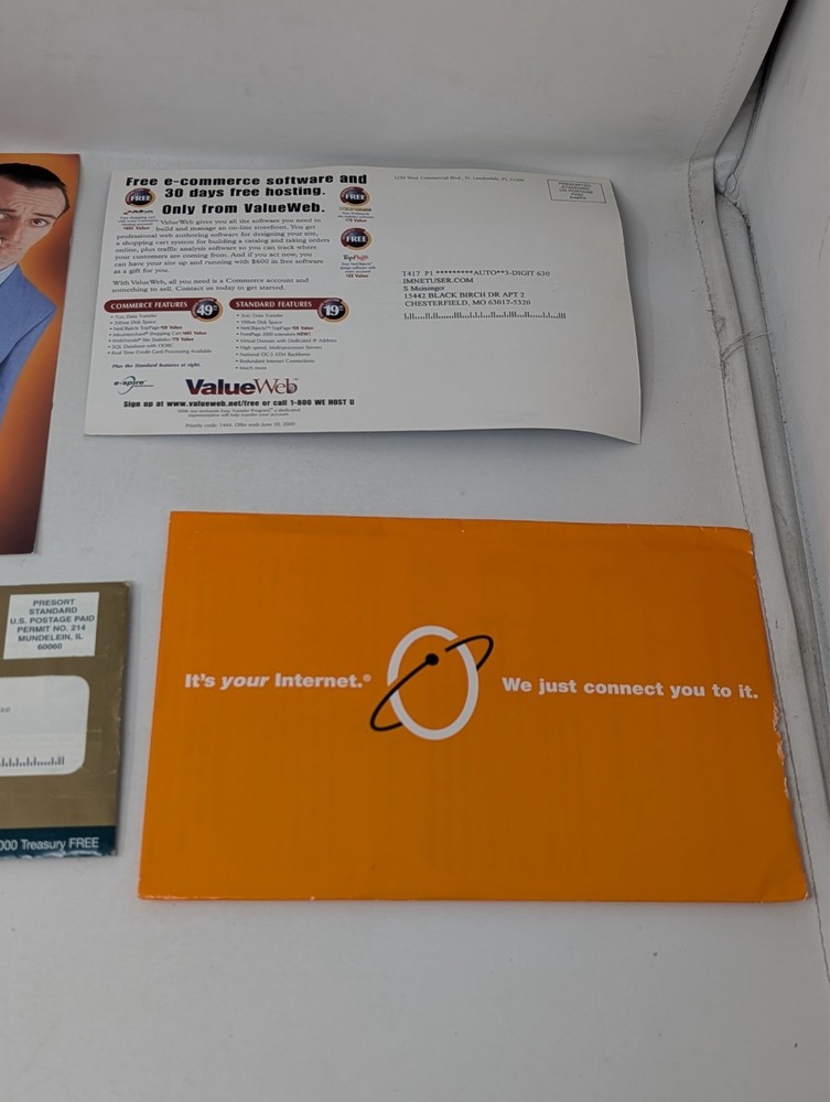 Matlab Mathsoft Earthlink Interland PC Computer Internet Advertising Ads Y2K VTG