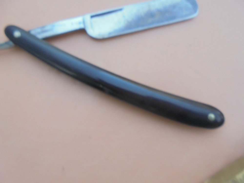 Vintage Crown Razor Co. straight razor