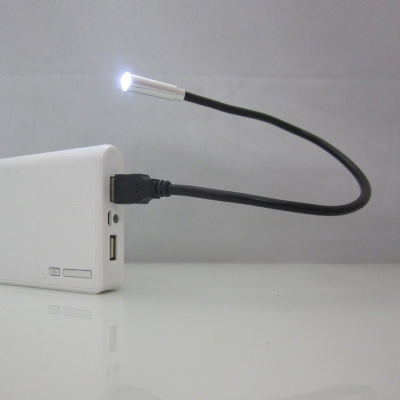 LED LIGHT USB 14" portable long flexible laptop desk keyboard desktop computer