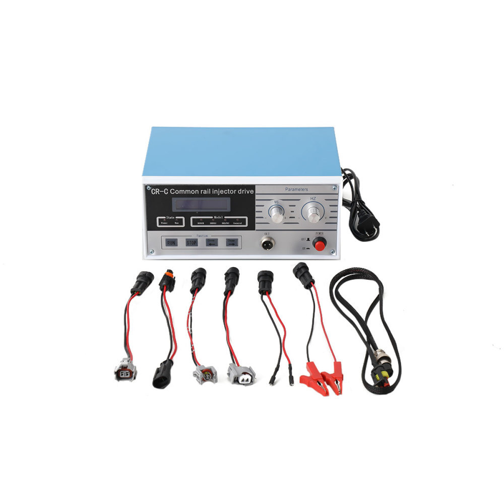 CR-C Multifunction Diesel Common Rail Injector Tester + S60H Nozzle Validator US