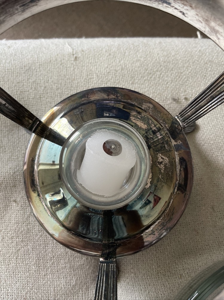 Vintage Towle Silverplate Chaffing Dish