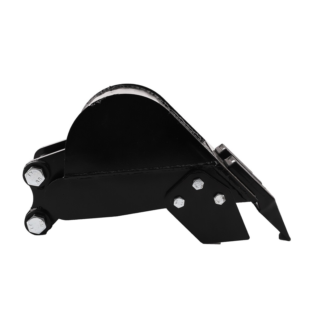 Narrow Bucket Accessory 2-teeth For Typhon Mini-excavators Direct Replacement