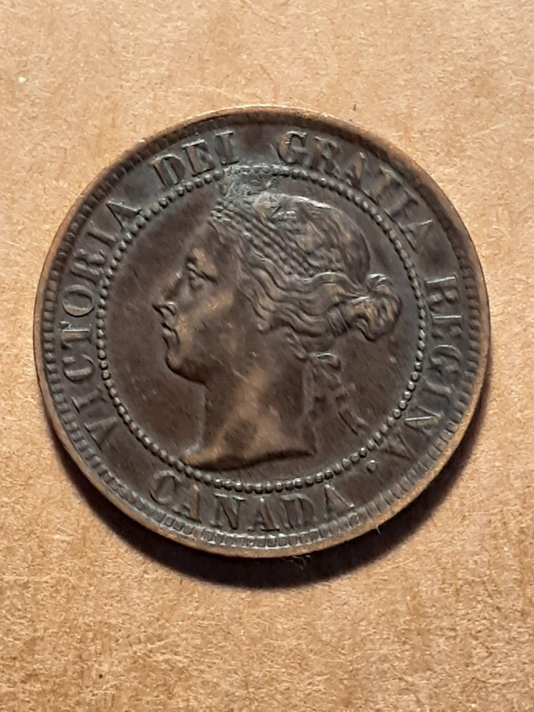 1899 LARGE CENT CANADA