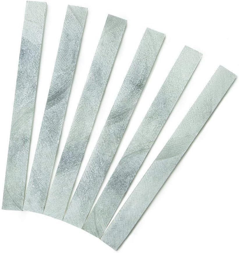 Flat White Soapstone Pencils - 27 Pack for Excellent Marking Precision
