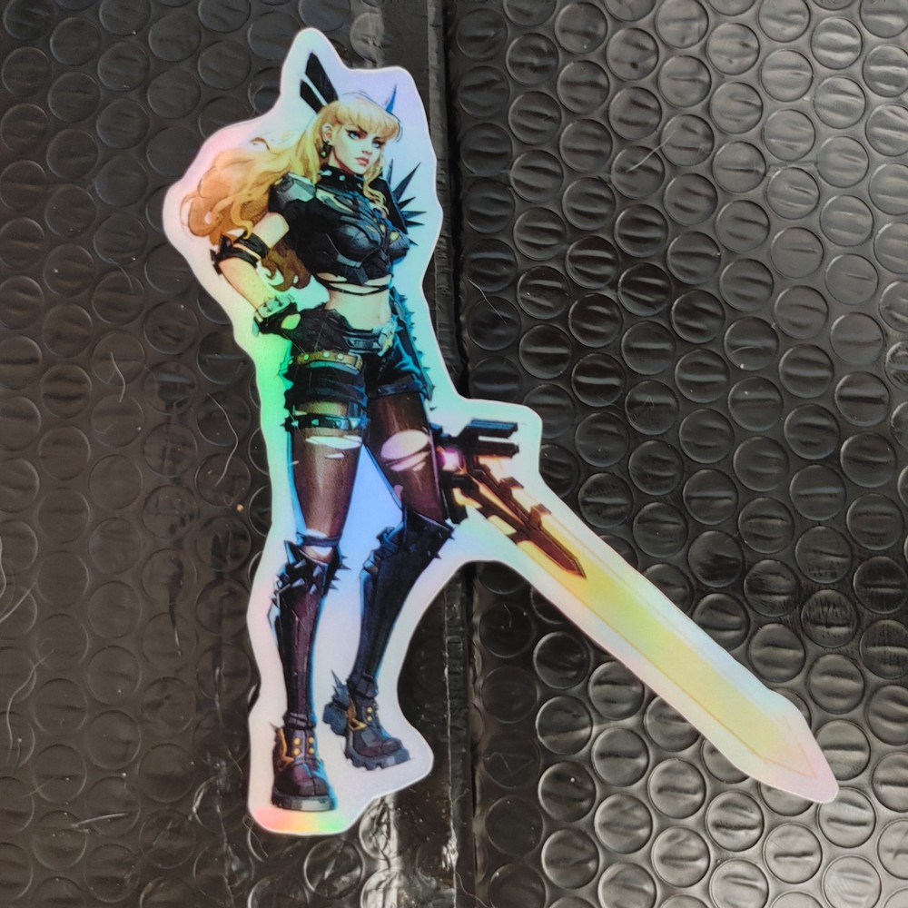 Magik Rivals Foil Sticker