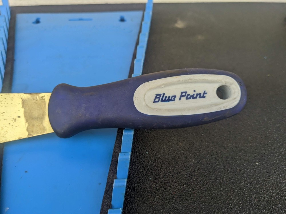 #bl567 Blue-Point Tools BRASS Straight Putty Knife / Scraper PKB53A