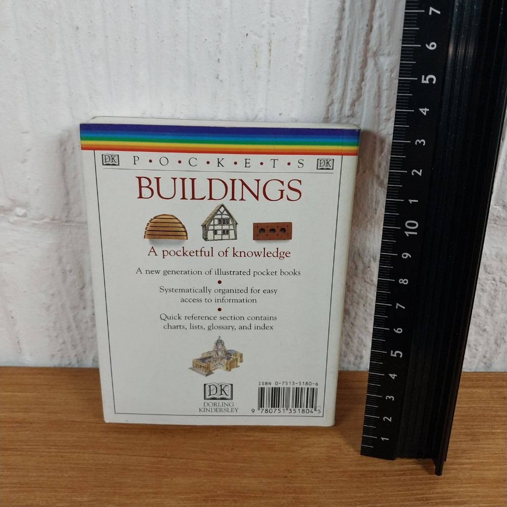 Pockets Buildings by DK (Paperback, 1995)