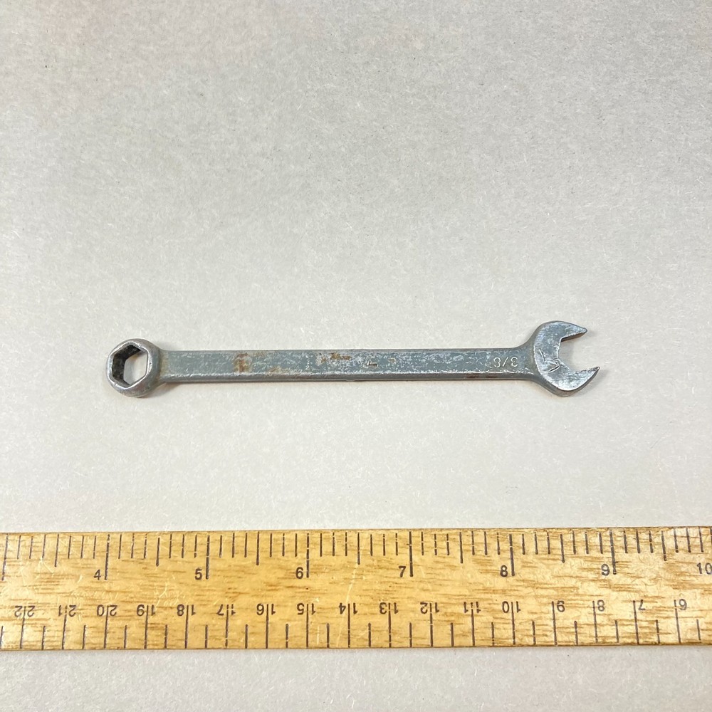 Mac Tools 3/8" Combination Wrench 6 Point #C-31 USA