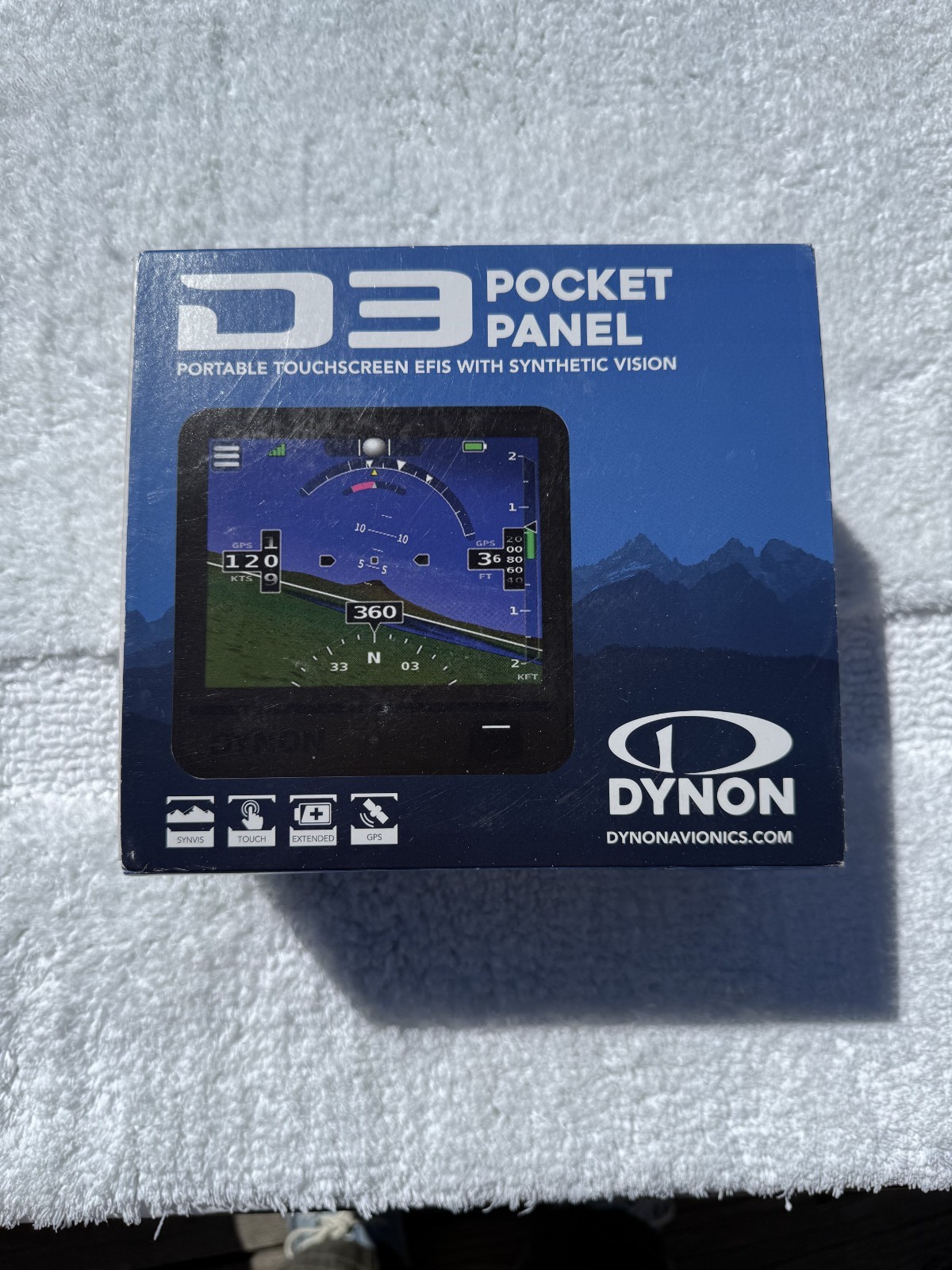 Dynon D3 Pocket Panel Portable EFIS