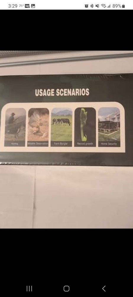 KJK Digital wildlife camera new sealed in box