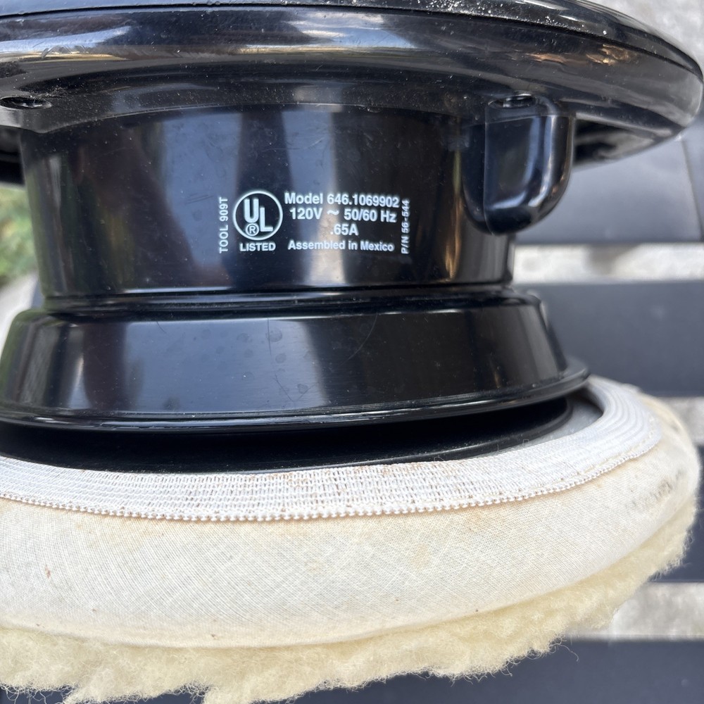 Sears/Craftsman #646.106992 9" Buffer/Polisher Pre-owned & Tested