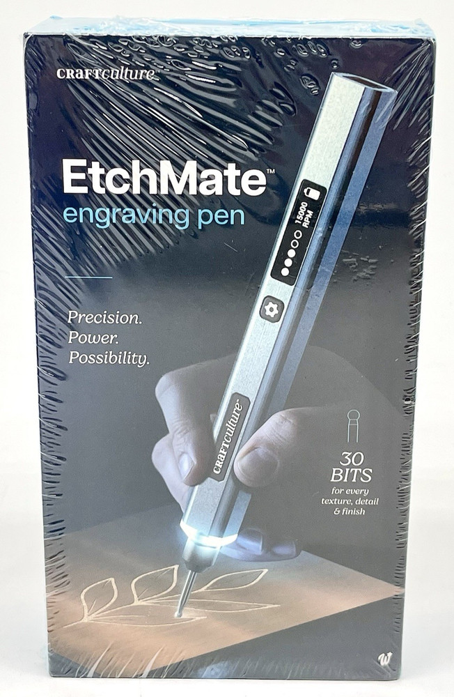 CraftCulture EtchMate Engraving Pen 30 bits