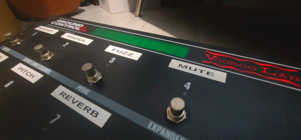 Voodoo Labs GCX & GCP MIDI Loop & Amp Switcher - Excellent Condition!