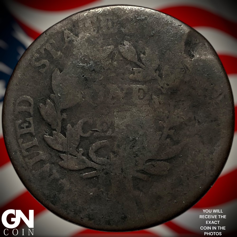 1807 Draped Bust Large Cent Z0237