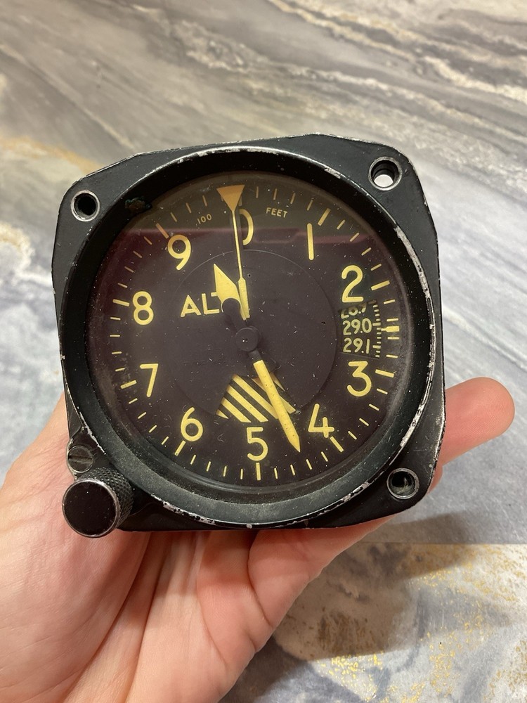 WW2 CG Conn Altímeter