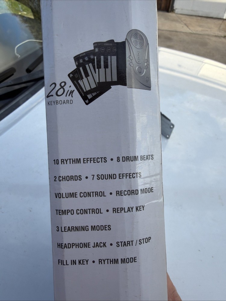 Soft Keyboard Piano Rollup 49 Keys 30 Functions WORKS!