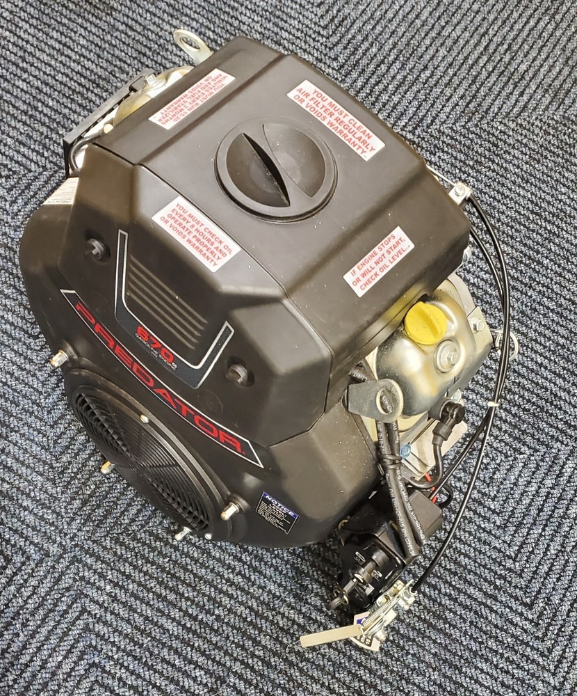 Predator 670cc 22 HP V-Twin Horizontal Shaft Gasoline Engine
