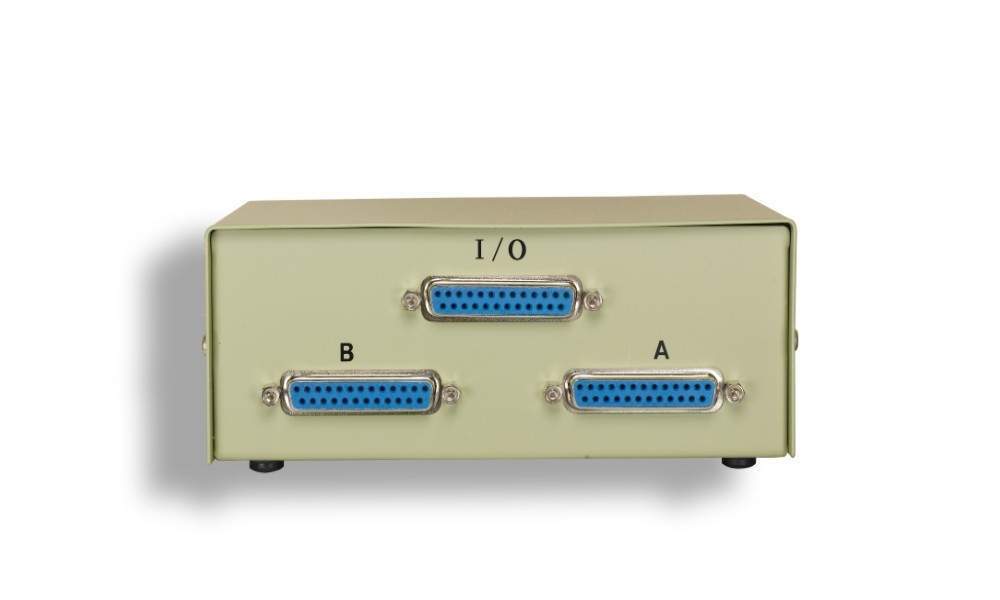 DB25 Switch Box AB Female