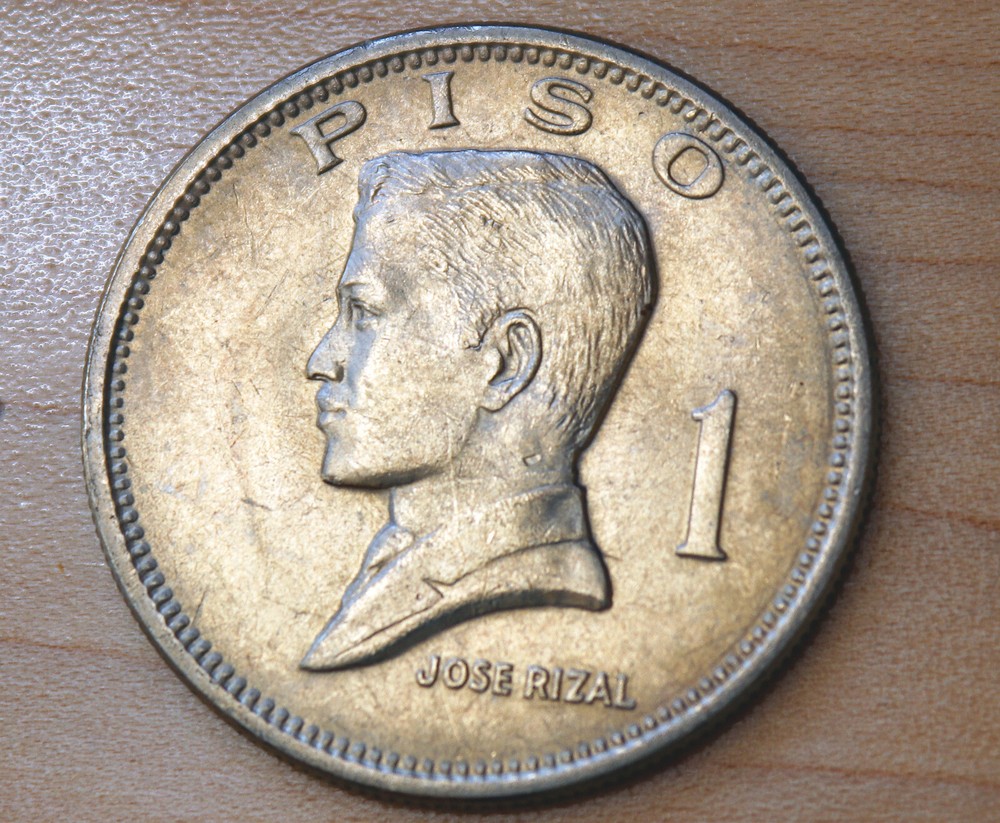 1974 Philippines 1 Piso