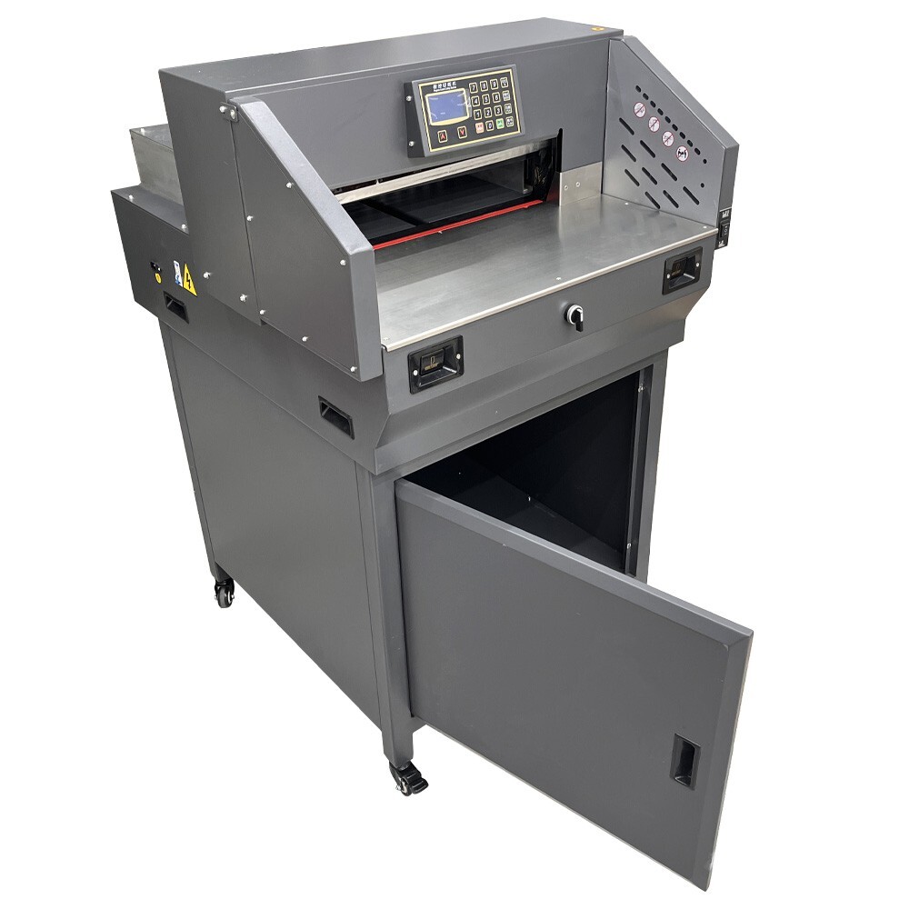 110V 4908 SP Electric Program-Control Cutting Machine Numerical Paper Cutter
