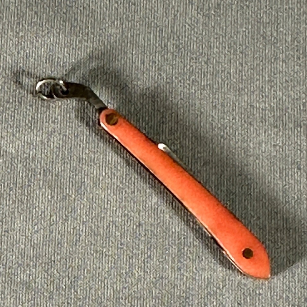 Vintage Chatelain Micro Miniature Straight Razor