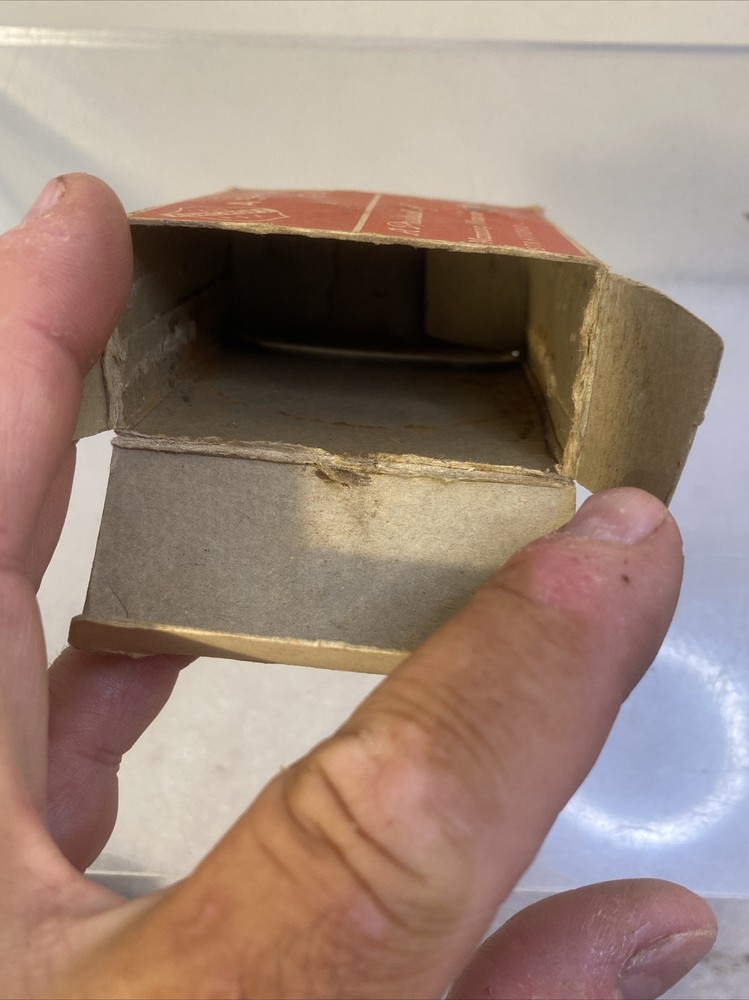 Vintage Ashcroft Gauge Box Only