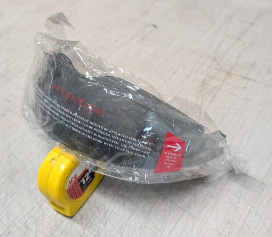 Simpson Motorcycle GBDSSI Internal Shield - GhostBandit;New,Open/Wrong packaging