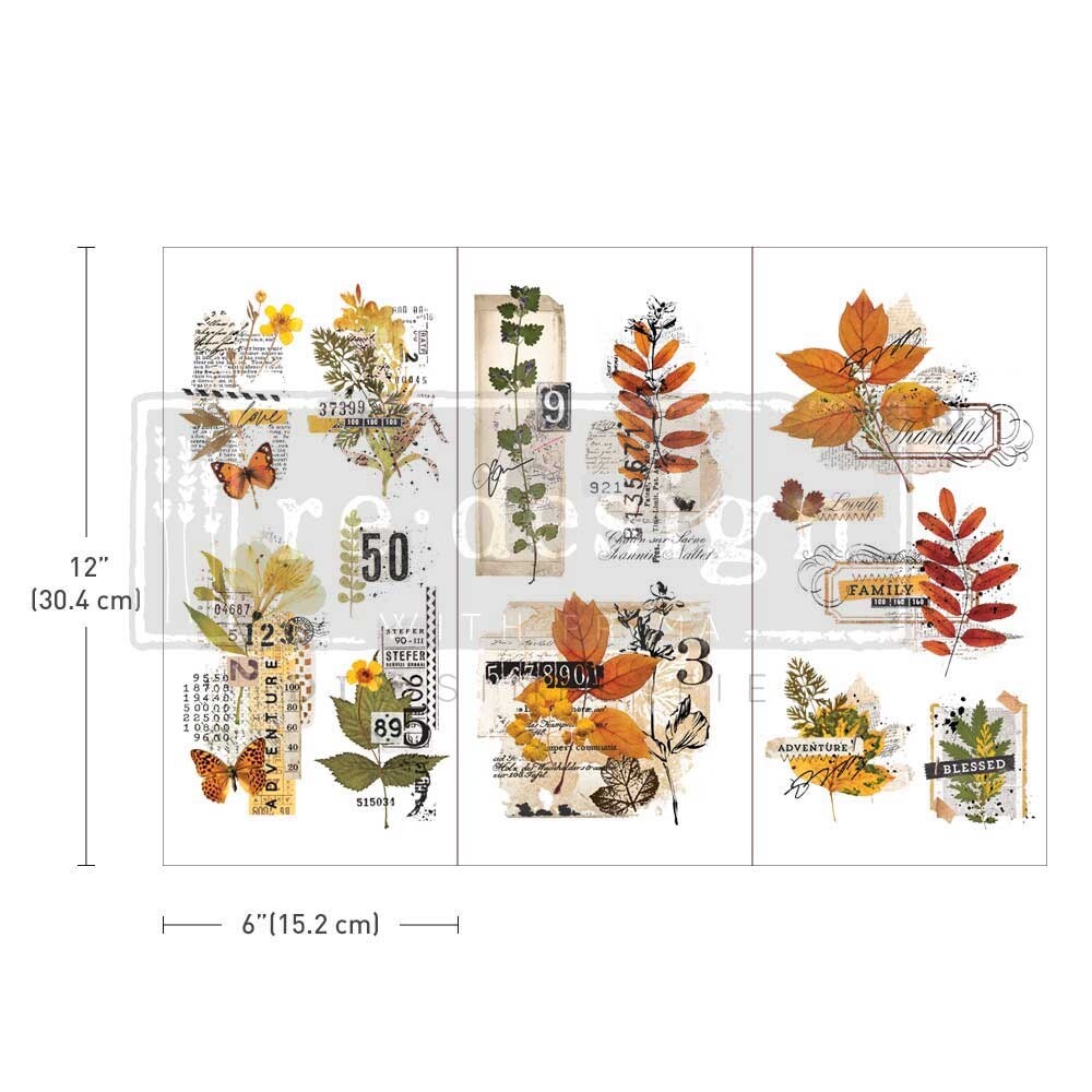 ReDesign with Prima Transfer - Foliage Collector