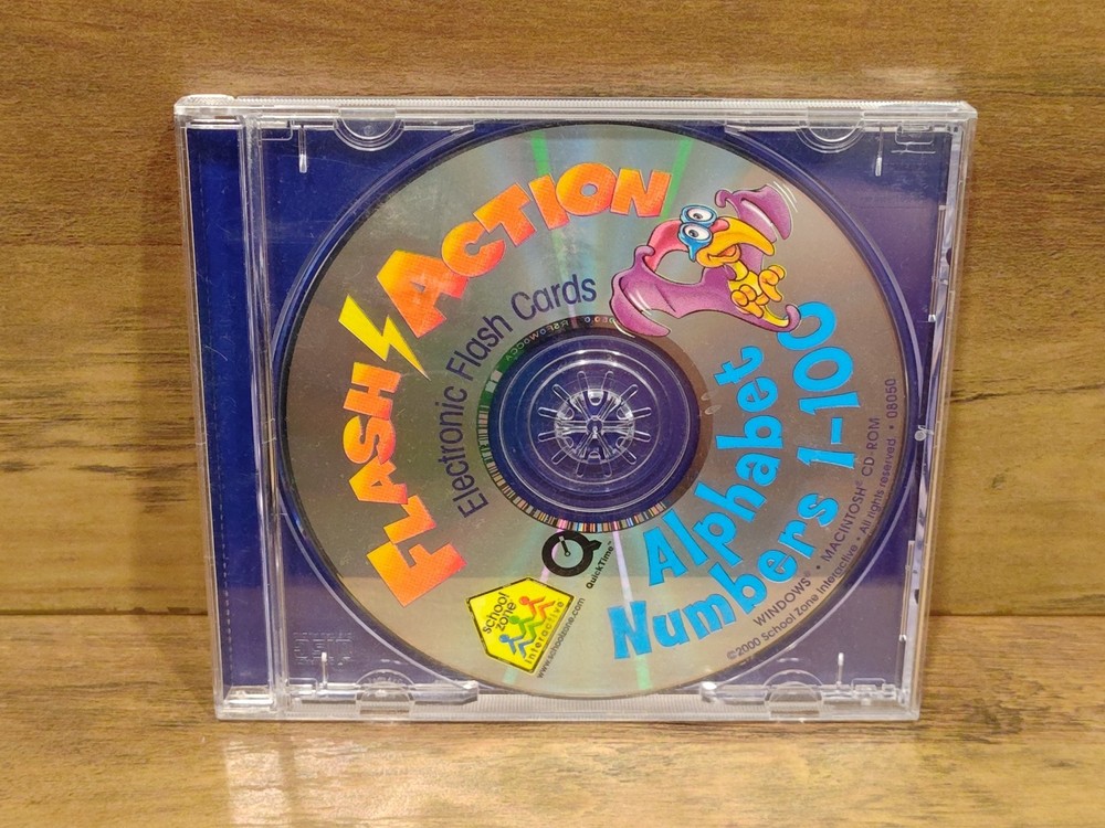 Flash Action Alphabet Numbers 1-100 Pc
