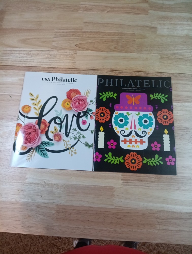 Lot Philatelic Catalogs Stamps Postmaster Advocate Magazines