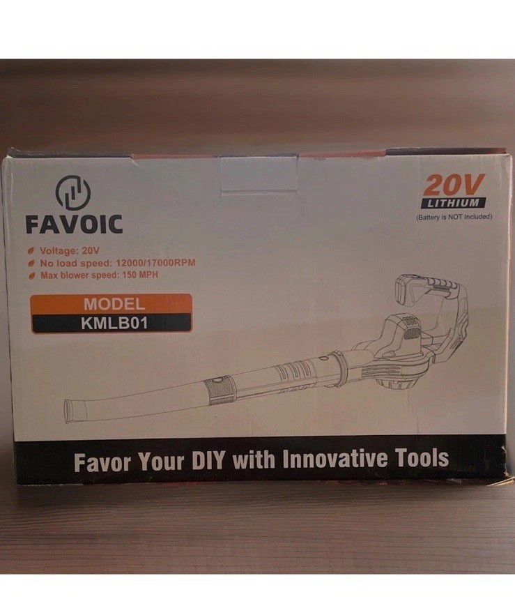 FAVOIC Leaf Blower - Open Box