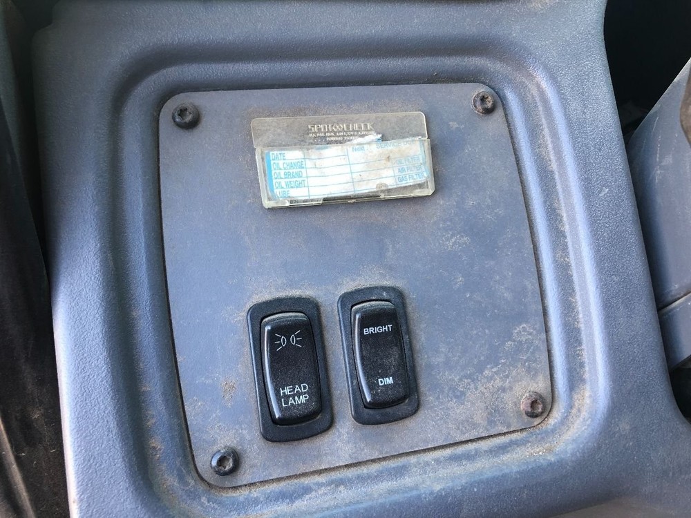 Sterling CONDOR SWITCH PANEL Dash Panel - Used