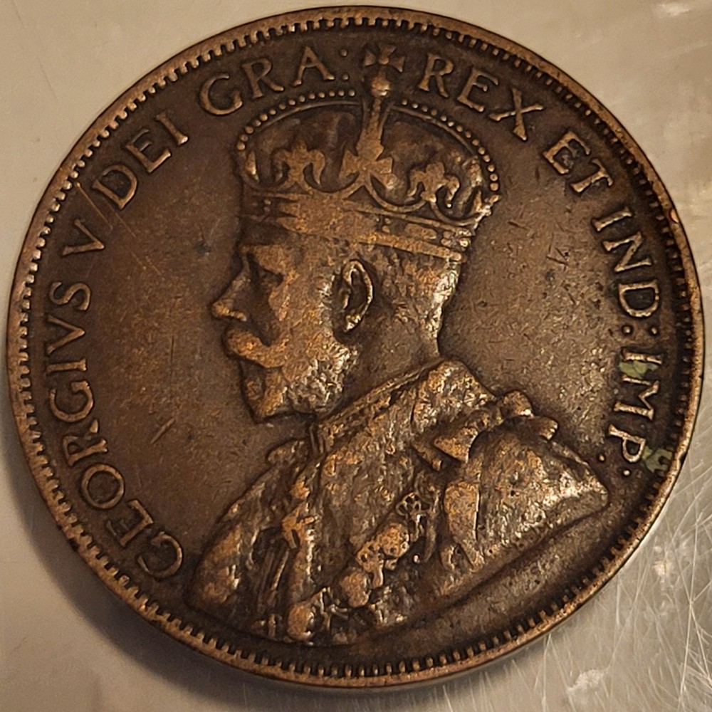1917 Canada Large Cent! Nice Condition World Coin!