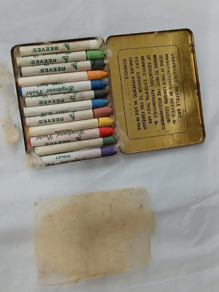 Reeves Greyhound Pastels