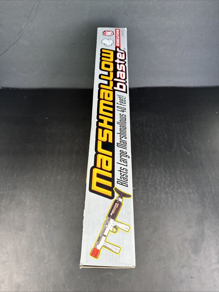 Executive Marshmallow Blaster – Shoots Large Marshmallows 40 Ft – Pre-Owned