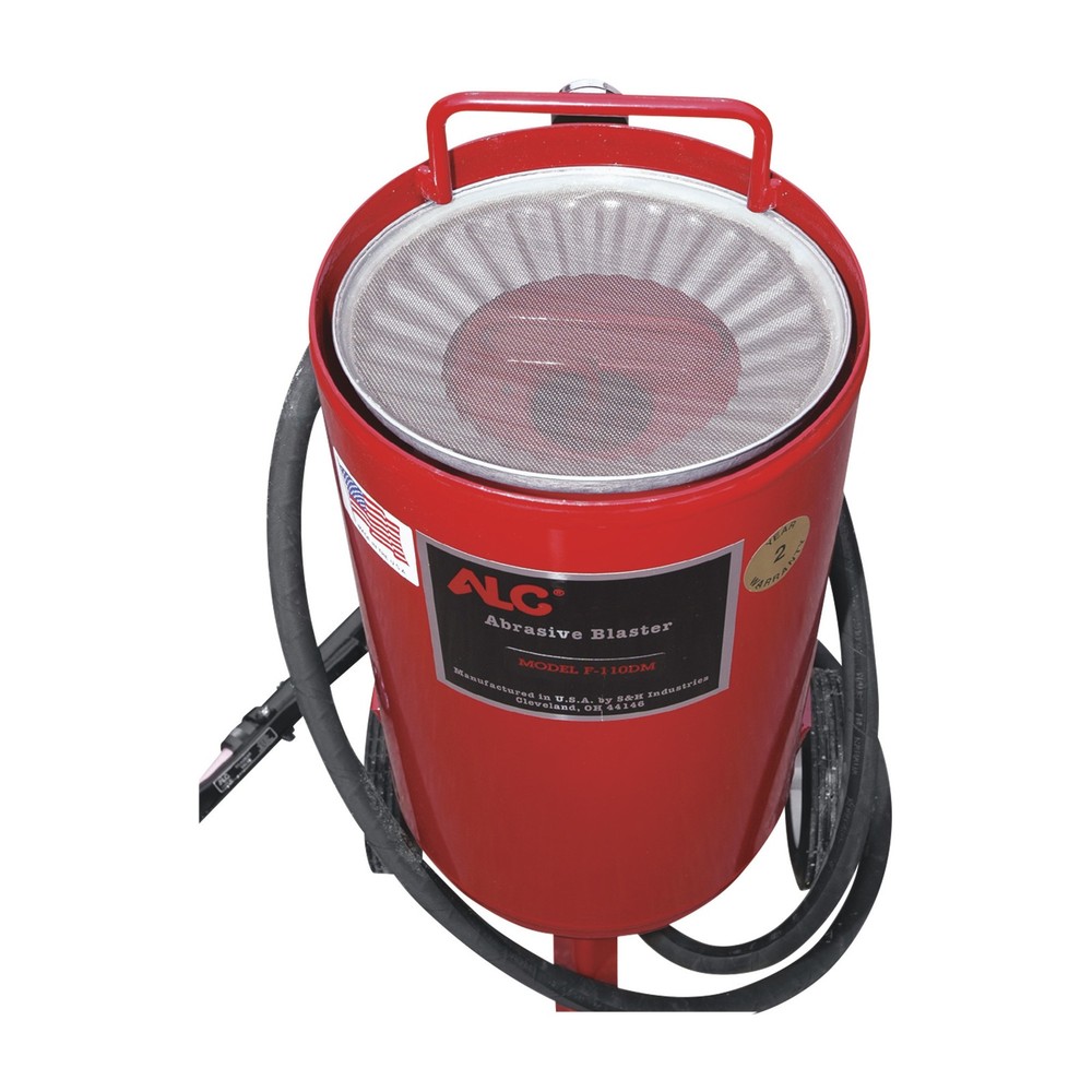 ALC Abrasive Blaster Strainer, Mesh Size 0.053, Model# 40905